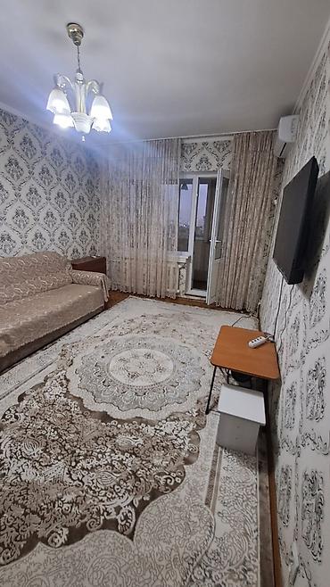 3 комнаты, 7 мкр Риэлтор, Без животных, от 1 года, С мебелью полностью