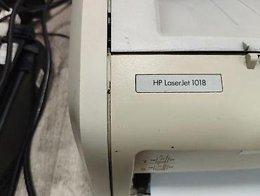 Принтеры: HP LaserJet 1018 — монохромный лазерный принтер. Описание: - Четкая и — 3
