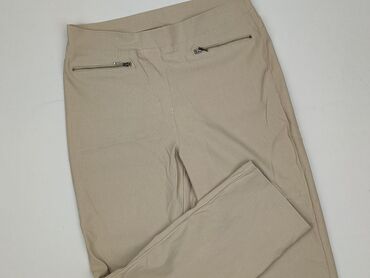 Women's Clothing: Cotton Traders, Material trousers for women, size L