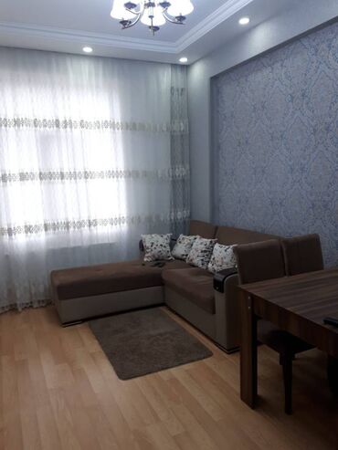 Uzunmüddətli kirayə mənzillər: Yasamal rayonu,Şərifzadə,Ats ilə üzbəüz,16 mərtəbənin,6-cı — 1