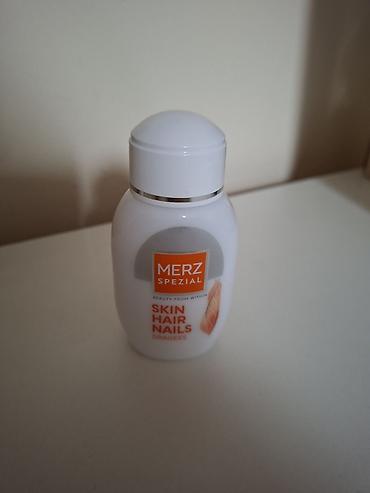 counterpain krema: Merz Spezial Skin, Hair, Nails – dražeje za lepotu iznutra. - Dodatak — 1