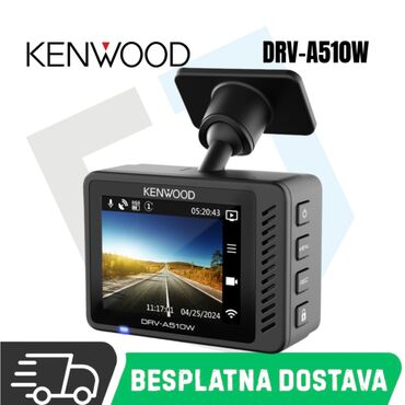 Kamere za auto: • 2,0-inčni TFT LCD ekran u boji. • Ugrađen 3-osni G senzor • Ugrađen — 6