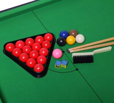 Bilyard masaları: - Bilyard masalarının satışı və təmiri. - Rus, Amerikan pool, Snooker — 2