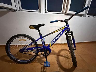 Velosipedlər: İşlənmiş İki təkərli Uşaq velosipedi Start, 24", sürətlərin sayı: 1, Ünvandan götürmə, Ödənişli çatdırılma — 1