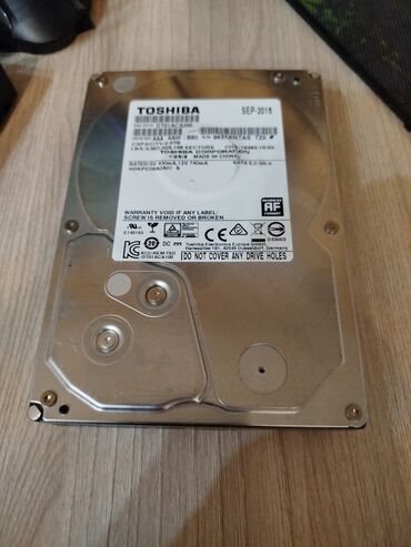 диск для пк: Накопитель, Toshiba, HDD, 2 ТБ, 3.5", Для ПК