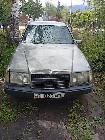 мтз обмен: Mercedes-Benz W124: 1989 г., 2.3 л, Механика, Бензин, Седан — 1