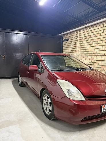 приус гибрит: Toyota Prius: 2005 г., 1.5 л, Автомат, Гибрид, Лифтбек — 2