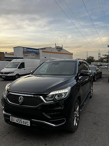 рекстон g4 цена: SsangYong Rexton G4 сатылат 🚘 Жылы: 2018 (12-ай) 👤 Ээси: Бир кол (атам — 2