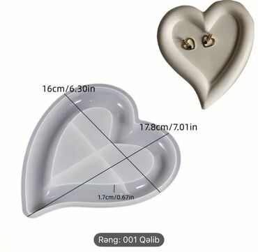 Şirniyyət qəlibləri: Şirniyyət qəlibləri, Silikon, 8 — 45