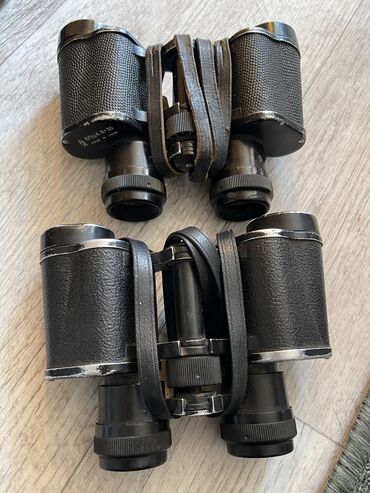 бинокли военные: Советский дүрбүлөр БПЦ 4-5.крат 8/30 Линзалары таза тунук