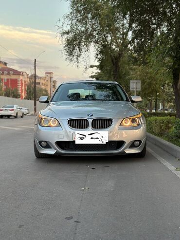 BMW: BMW 5 series: 2008 г., 4.8 л, Автомат, Бензин, Седан