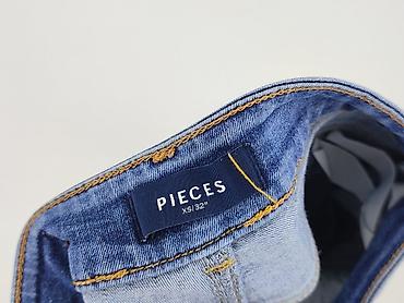 pieces bluzka: Pieces, Jeansy damskie, rozmiar XS — 4