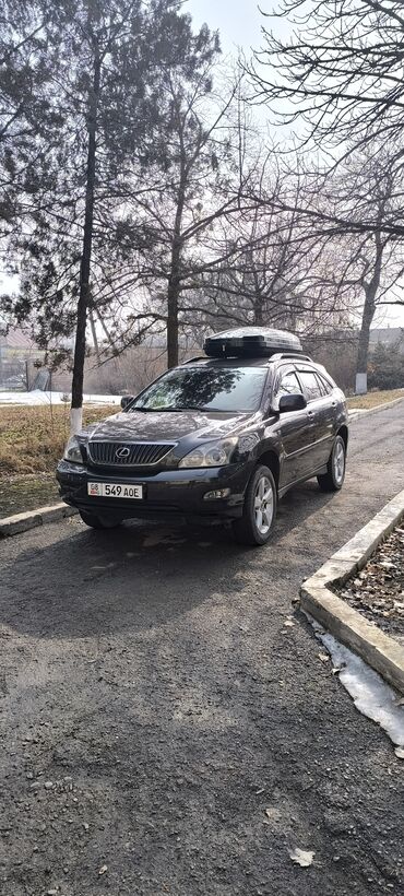 полики карнивал: Lexus RX: 2003 г., 3 л, Автомат, Бензин, Внедорожник