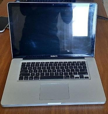 Apple MacBook: Yeni Apple MacBook, 15 ", Intel Core i7, 256 GB — 1
