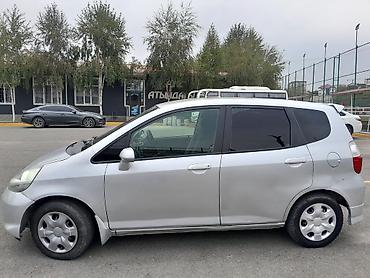 civic 5: Honda Fit: 2002 г., Автомат, Бензин, Хэтчбэк — 2