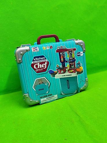 Игрушки: Набор красоты, кухня и доктор игрушки в чемоданчике в ассортименте✨ — 7