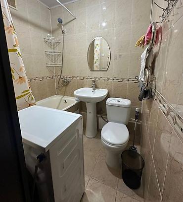 Продажа квартир: 1 комната, 32 м², Ата-Тюрк парк 104 серия, 4 этаж, Евроремонт — 4