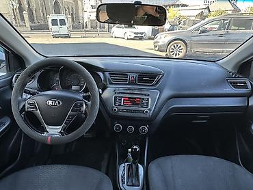 аренда 570: Kia Rio: 2017 г., 1.6 л, Автомат, Бензин, Седан — 7