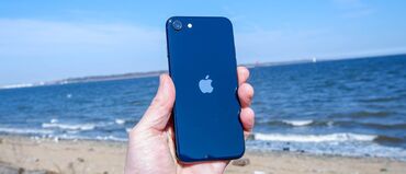 iphone se azerbaycan: IPhone SE 2022, 128 GB, Qara, Barmaq izi