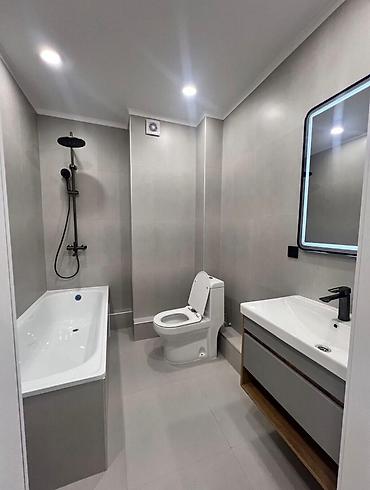 Продажа квартир: 2 комнаты, 54 м², Пишпек Элитка, 10 этаж, Евроремонт — 3