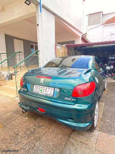 Used Cars: Peugeot 206 CC : 1.6 l | 2003 year | 118181 km. Cabriolet