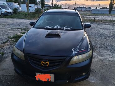 запчасти опель фронтера а: Mazda 6: 2003 г., 2.3 л, Автомат, Бензин, Хэтчбэк