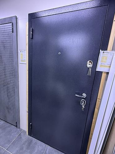 22000: Двери для домов и квартир, Металлическая, Одностворчатая, Российская, цвет - Серый — 1
