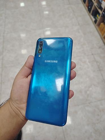 m12 samsung: Samsung Galaxy A50, 64 GB, rəng - Mavi, Barmaq izi — 3