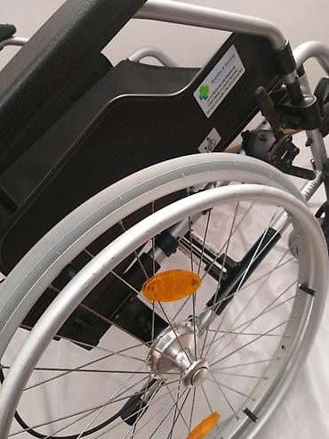 Invalidska kolica: Nemacka aluminijumska invalidska kolica poznate marke MEYRA, novi — 10