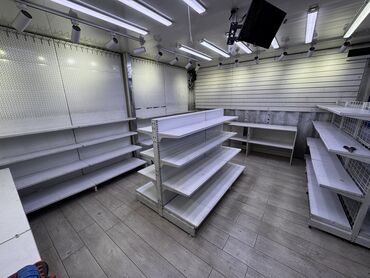 торговые стеллажи бу: Полка для магазина, Б/у, Железо, Самовывоз