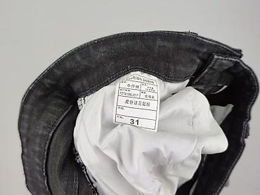 jeansy cargo: Fashion Jeans, Spodnie cargo damskie, rozmiar L — 4