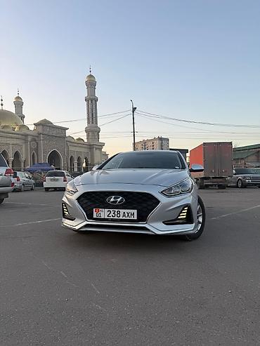 Hyundai: Hyundai Sonata: 2021 г., 2 л, Автомат, Газ, Седан — 1
