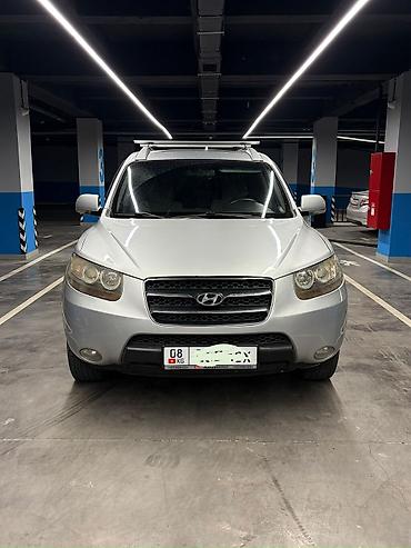 эо 3323: Hyundai Santa Fe: 2008 г., 2.2 л, Автомат, Дизель, Кроссовер — 1