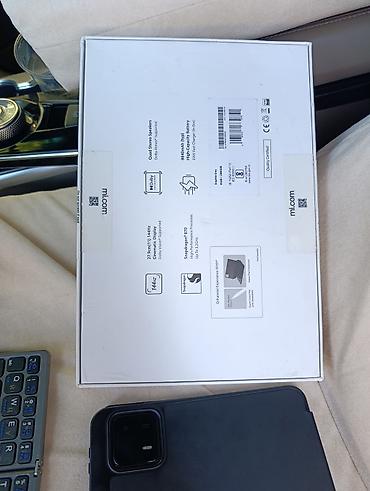 tab a9: Планшет, Xiaomi, память 256 ГБ, 11" - 12", 5G, Б/у, Классический цвет - Черный — 4