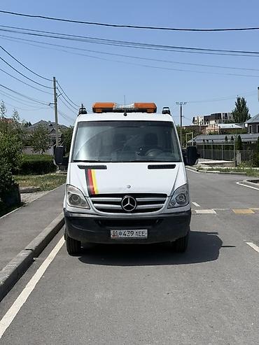Унаа: Эвакуатор, Mercedes-Benz, 2006 г., Сынык — 2