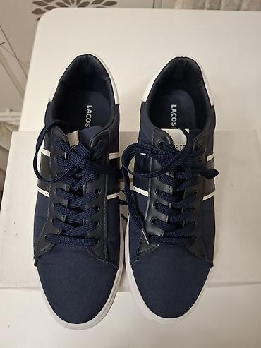 Кроссовки и спортивная обувь: 43 razmer Kişi ayaqqabısı Original Lacoste Baha alınıb 2 dəfə bir — 3