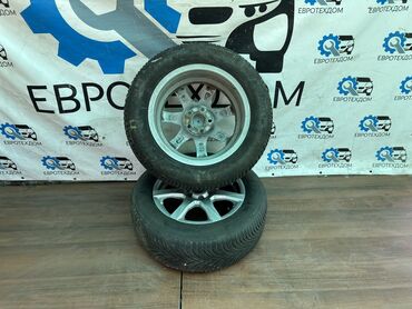 Шины: Шины 225 / 55 / R 16, Зима, Б/у, Пара, Легковые, Германия — 7