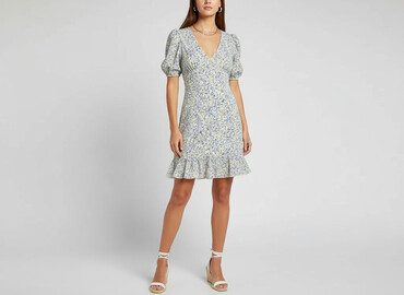 sukienki czerwone shein: Shein, Women`s dress, size M