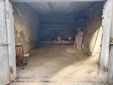 Аренда гаража: 9-cu Mikrorayonda, yol kənarında yerləşən daş qaraj icarəyə verilir — 3