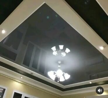 Натяжной потолок: Натяжной потолок Матовое, 3D потолки, Глянцевое Гарантия — 7
