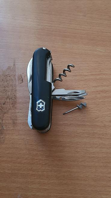 нож перочинный: Мультитул-нож Victorinox складной (тип швейцарского ножа) с набором — 5