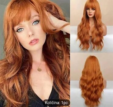 Perike i klipse: Perike – različiti modeli i boje - Tip: ravne duge perike za žene i — 15