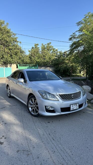 задний вид зеркала: Toyota Crown: 2008 г., 3.5 л, Типтроник, Бензин, Седан