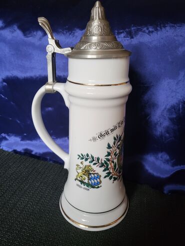 Čaše: Vintaz nemacka porcelanska krigla. Krigla je perfektna na lalafo.rs — 7 Čaše: Vintaz nemacka porcelanska krigla. Krigla je perfektna — 7