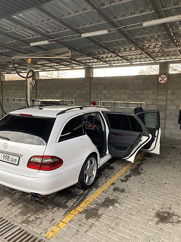 82 2: Mercedes-Benz E-Class: 2003 г., 2.2 л, Автомат, Дизель, Универсал — 4