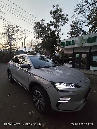 byd е2: BYD Song Plus: 2023 г., 6.3 л, Робот, Электромобиль, Кроссовер — 1