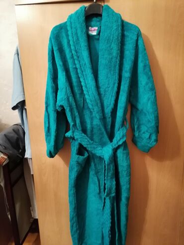 халат велюровый: Халат, Хлопок, Турция, 2XL (EU 44), 6XL (EU 52)
