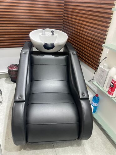 salon moykasi: Saş yuyulması kreslosu