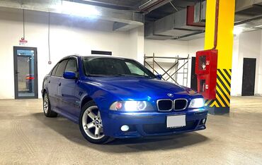 BMW: Срочно продаются BMW (Е39) Год: 2001 Двигатель: 3 л Цвет: Синий