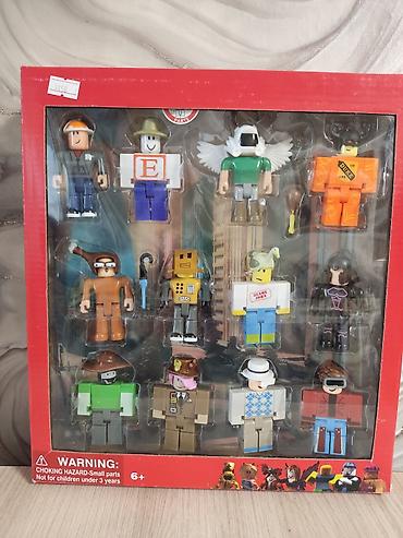 marvel legends: Набор фигурок Roblox — 12 персонажей - Тематический комплект игровых — 1